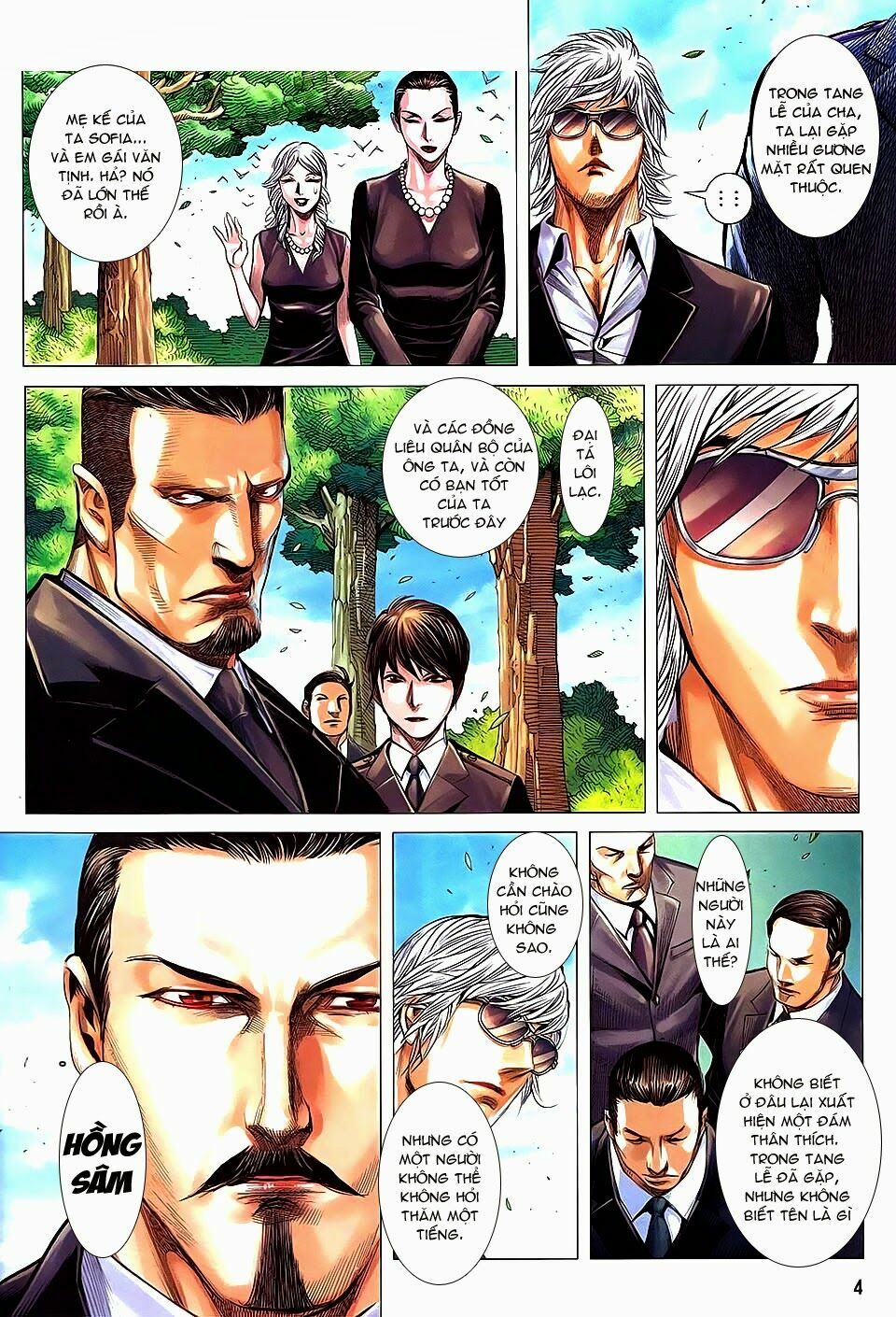 đại quân phiệt chapter 3 2