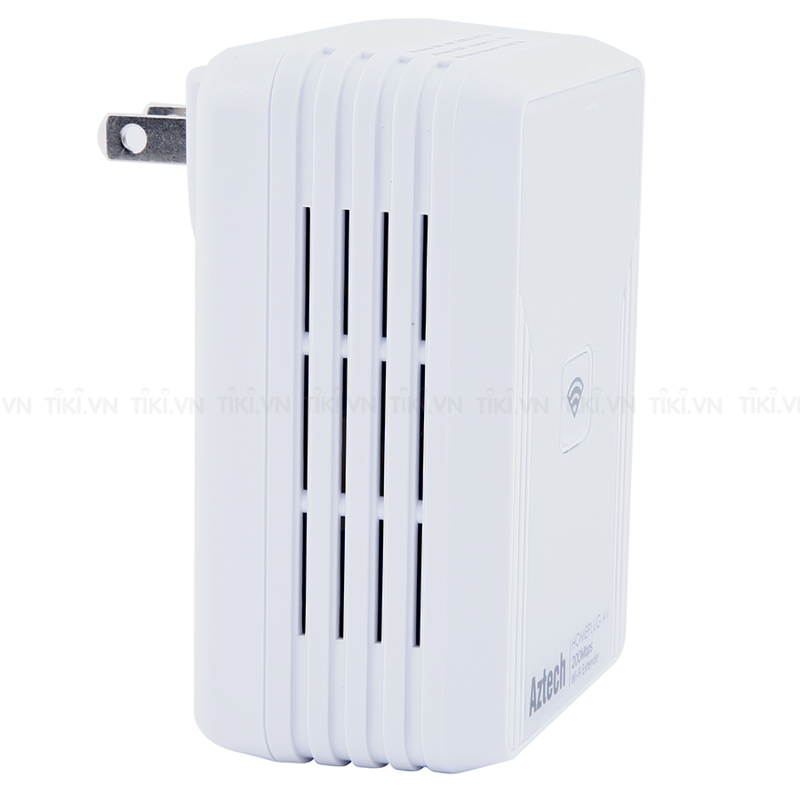 Aztech HL113EW - Bộ Truyền Mạng Qua Đường Dây Điện Tốc Độ 200Mbps Hỗ Trợ Wifi