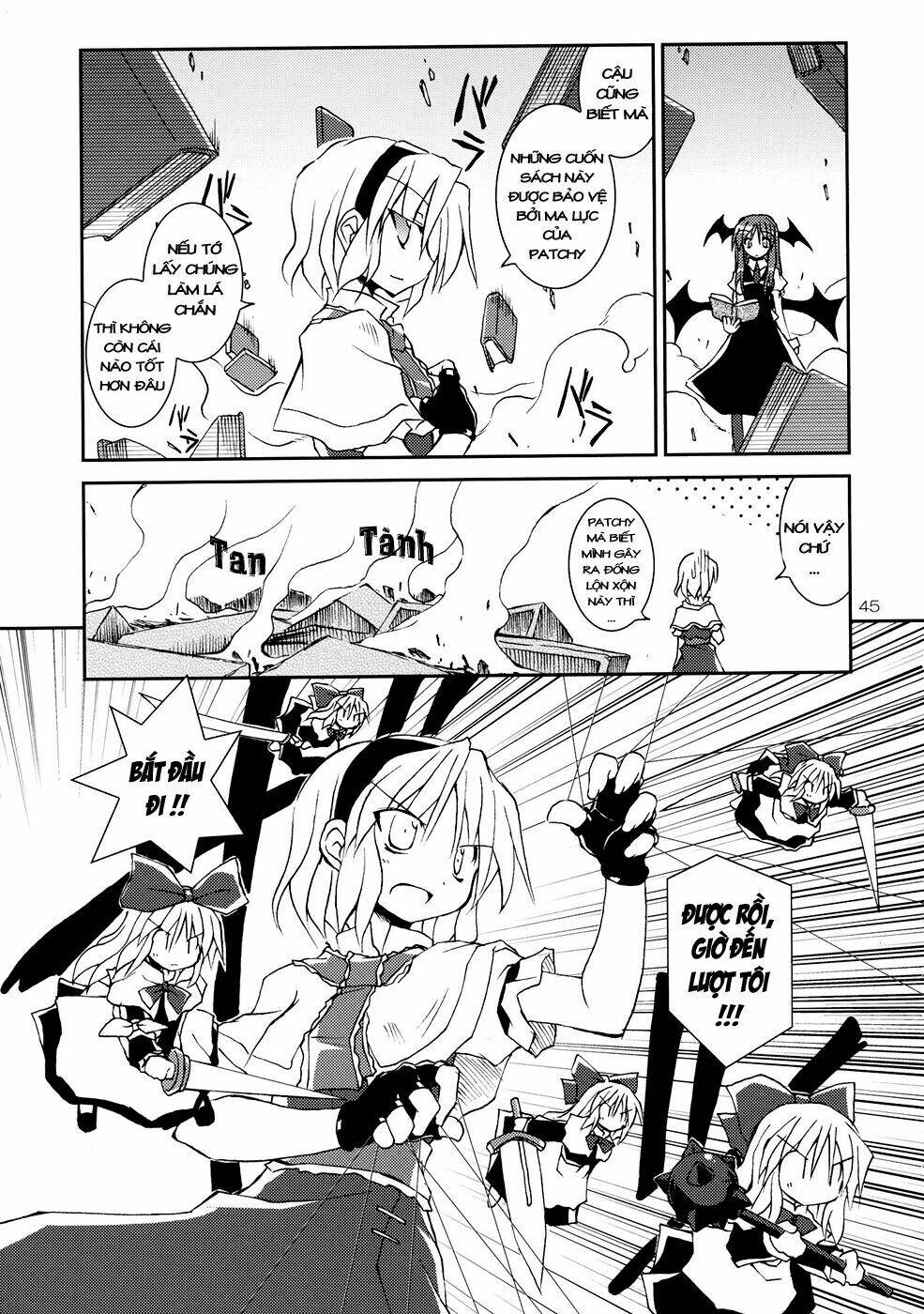 touhou - series millet soup và satou kibi chapter 1 45