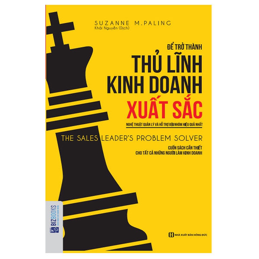 Sách - Để Trở Thành Thủ Lĩnh Kinh Doanh Xuất Sắc - 1 BEST SELLER - MC