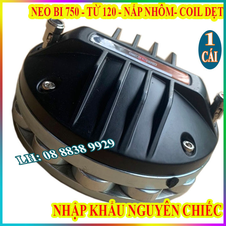 CỦ TREBLE NEO BI 850 COIL 75 DẸT CAO CẤP - TREBLE SỰ KIỆN TỪ NEO HÀNG NHẬP KHẨU - GIÁ 1 LOA