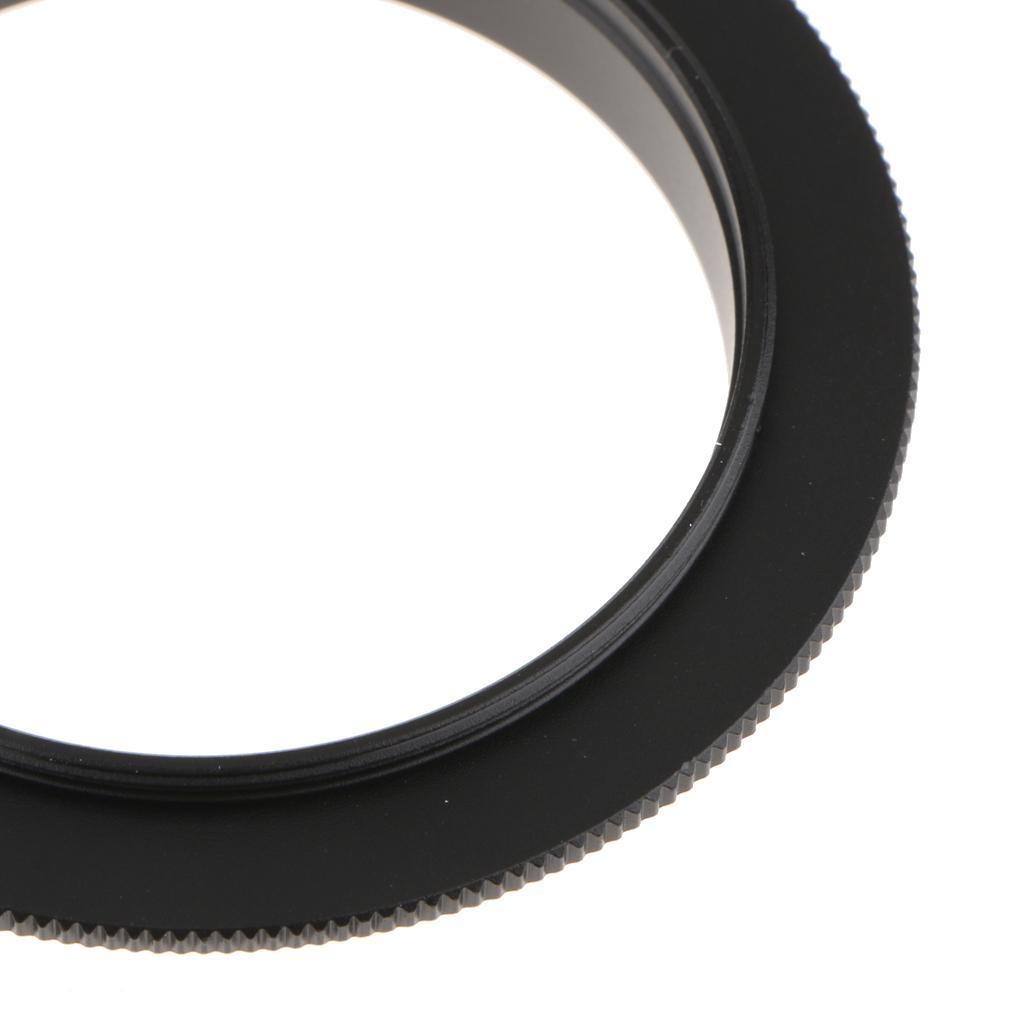 2-5pack 52mm Macro Lens Reverse Adapter Ring for Canon EOS EF 1100D 60D 5D 7D II