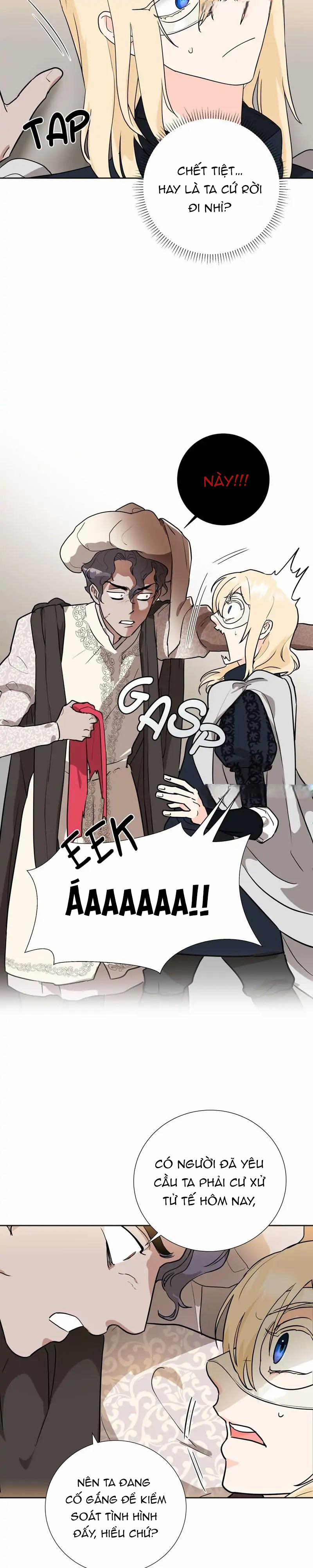 tạm biệt juliet của ta chapter 10.1 12