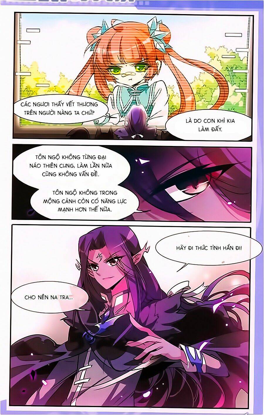 tam nhãn hao thiên lục chapter 80 11