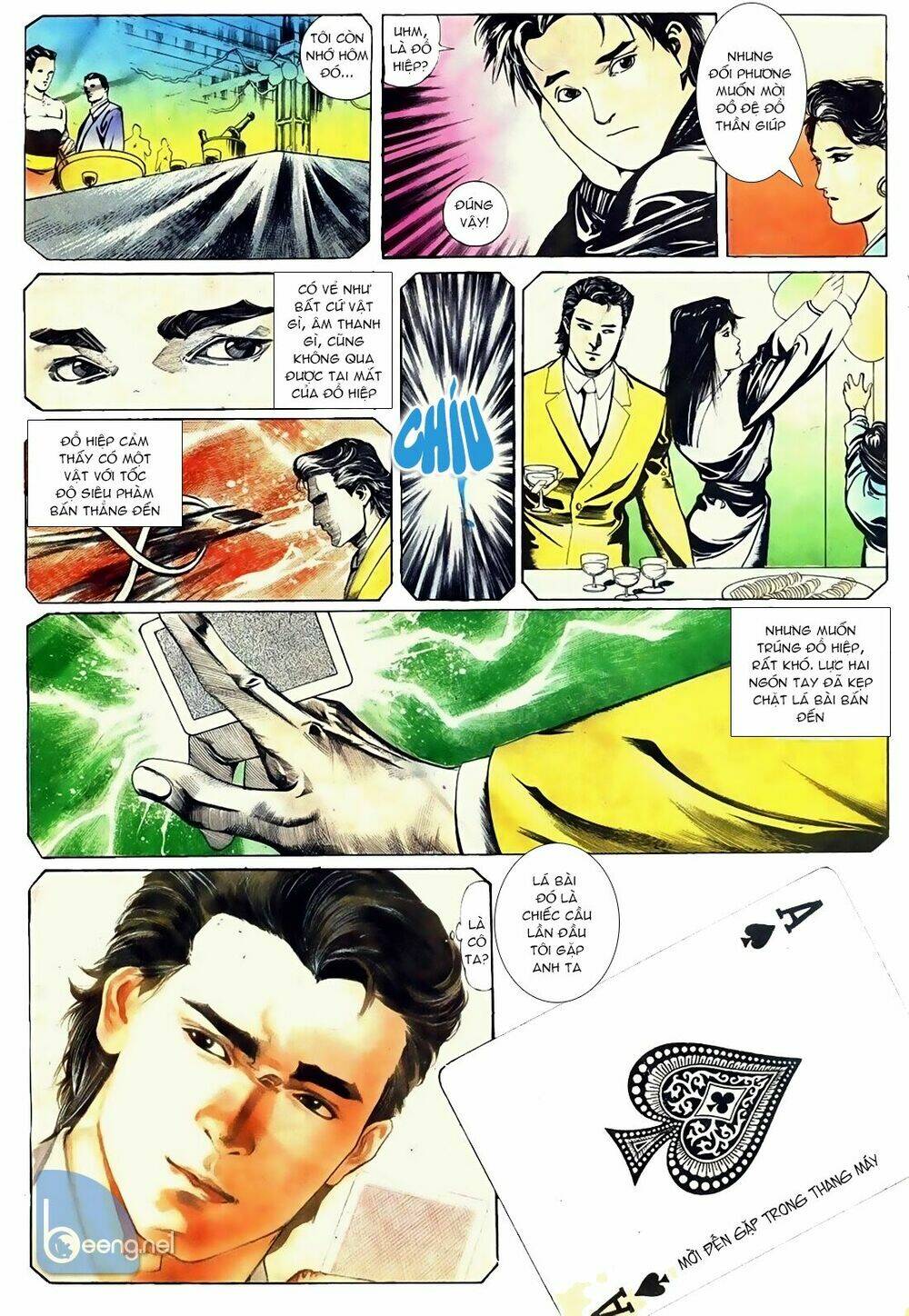 đổ thánh truyền kỳ chapter 3 19