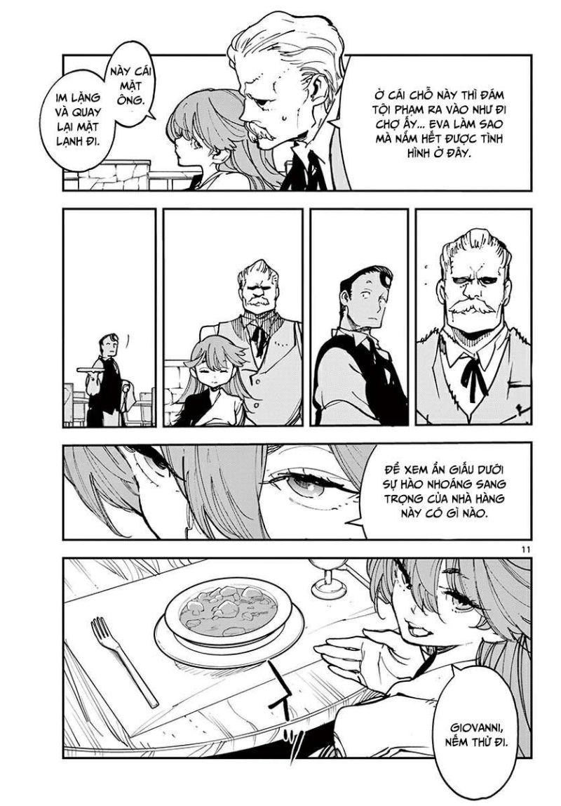 yakuza chuyển sinh chapter 26 11