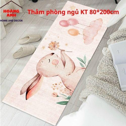 Thảm trải sàn phòng ngủ, phòng khách trang trí, văn phòng KT 80*200cm hàng đẹp