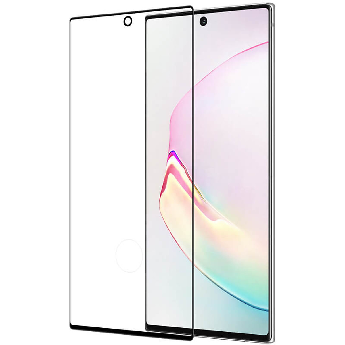 Tấm dán kính cường lực full màn hình Nillkin 3D CP+ MAX cho Samsung Galaxy Note 10 / Samsung Galaxy Note 10 Plus - Hàng chính hãng 