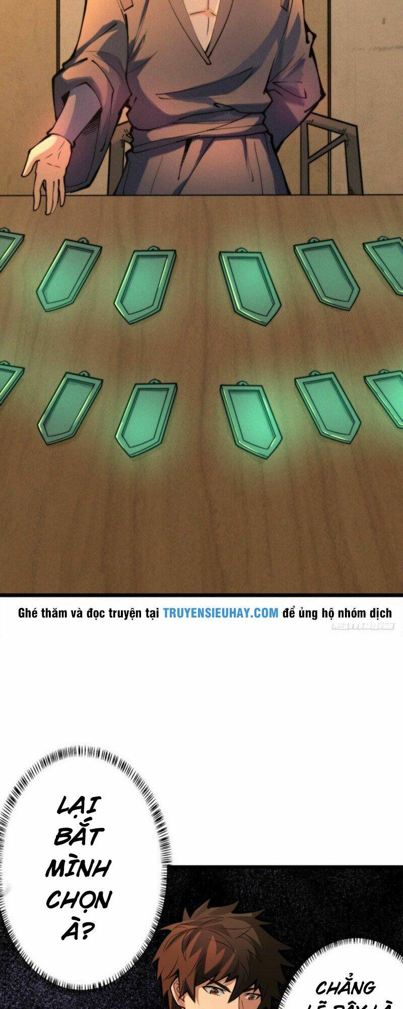 nơi này có yêu khí chapter 84 7