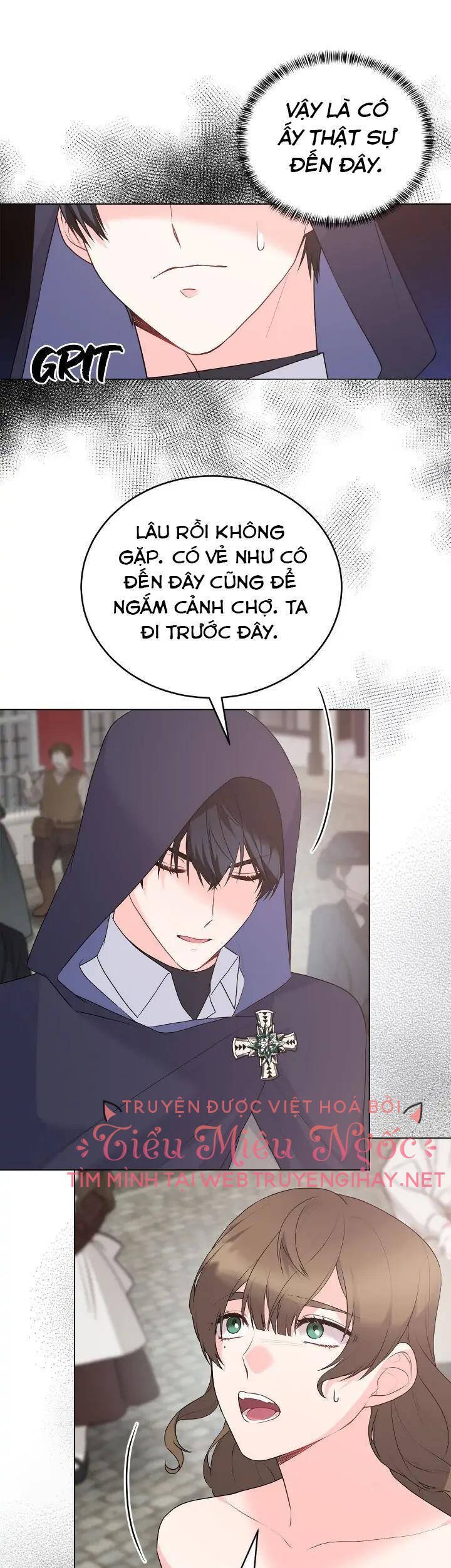 là nhân vật phản diện nhưng tôi sẽ trở thành nữ chính chapter 98 27