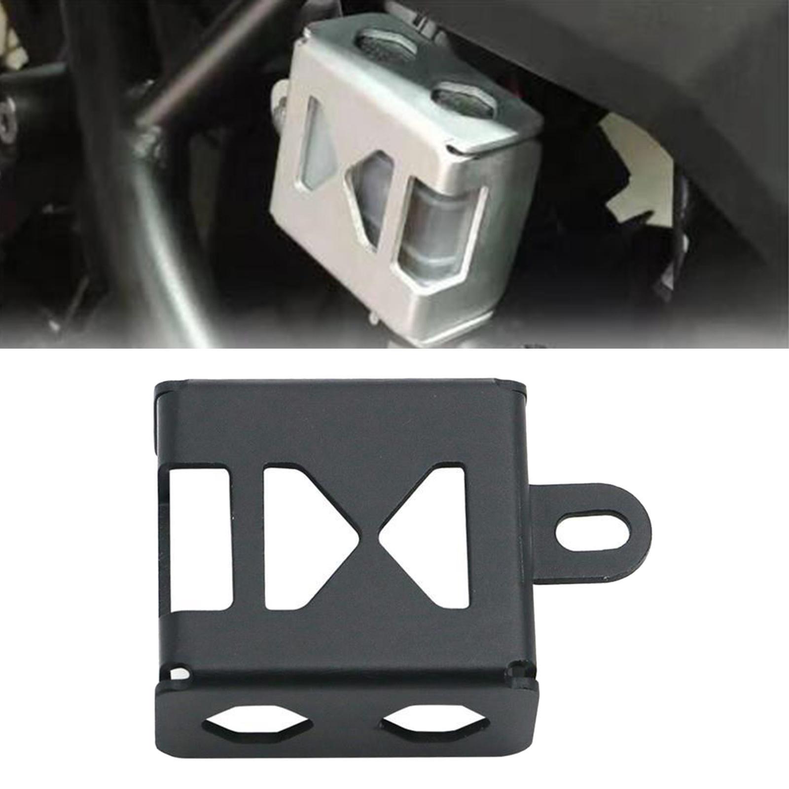 Practical Durable Motorcycle, Brake Pump Fluid Reservoir Guard, Replacement Protective, Fits for Suzuki Accessories
