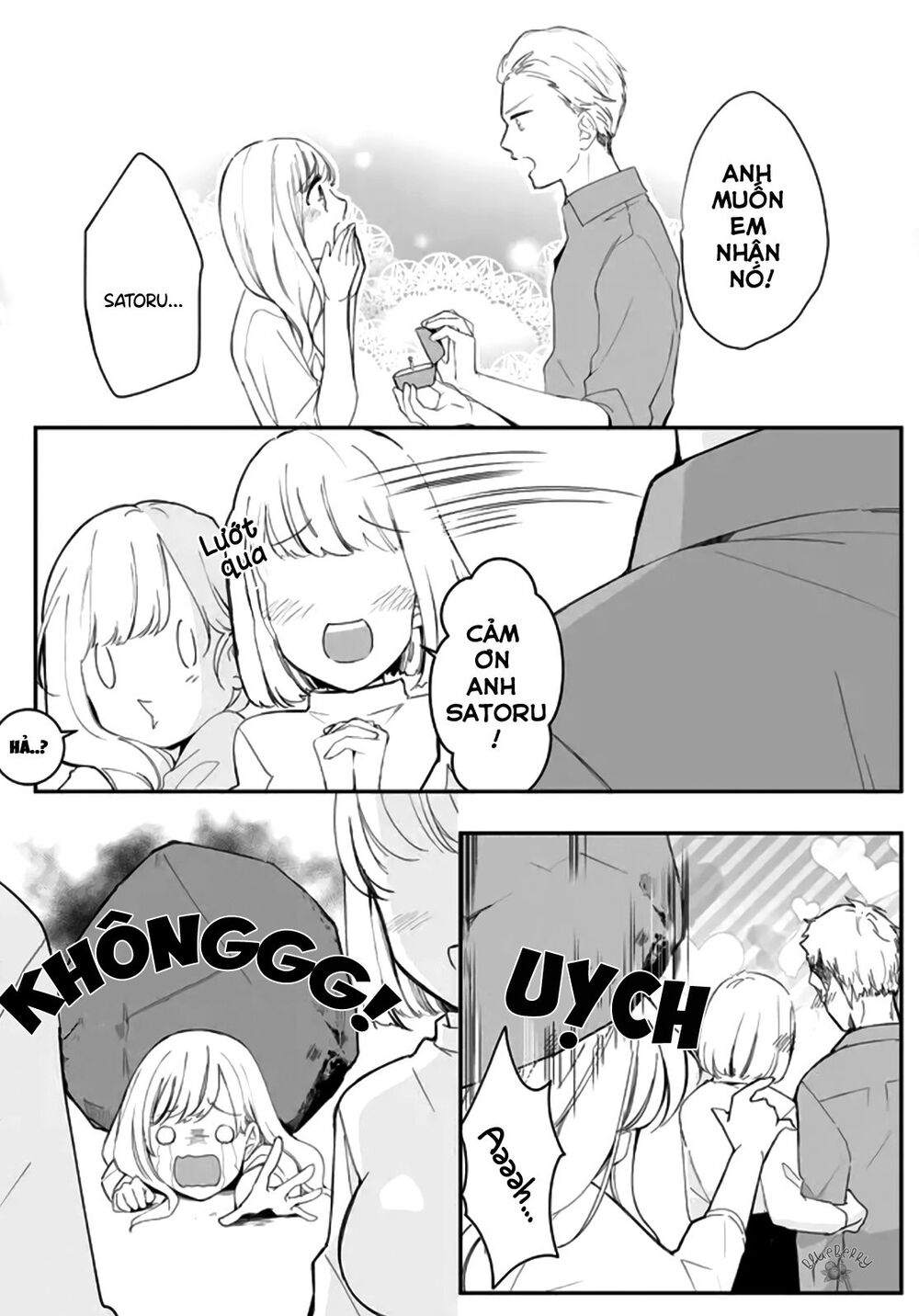 mugi-kun koi wo shite wa ikenai chapter 2 2