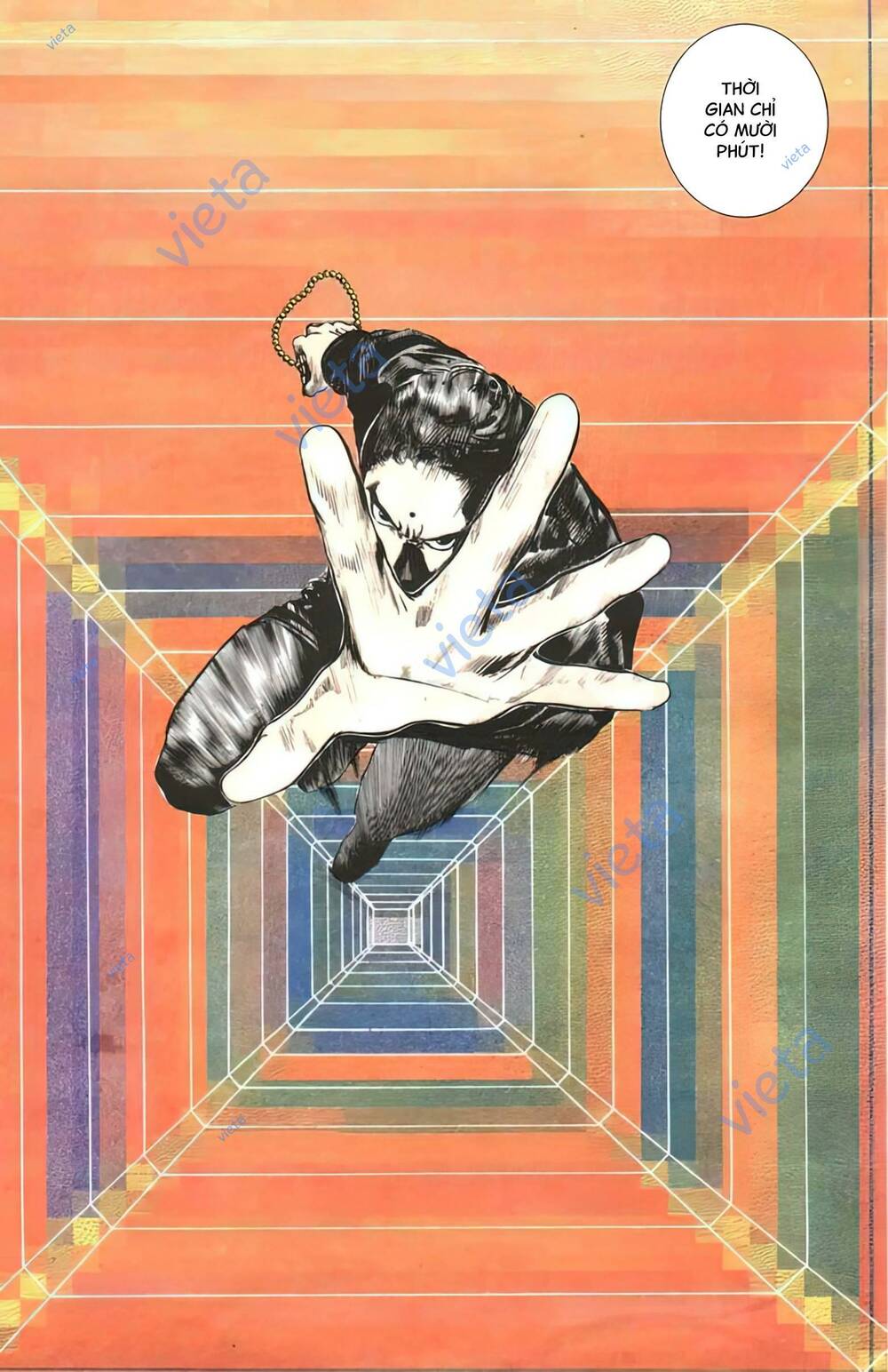 thần vương god machine chapter 5 10