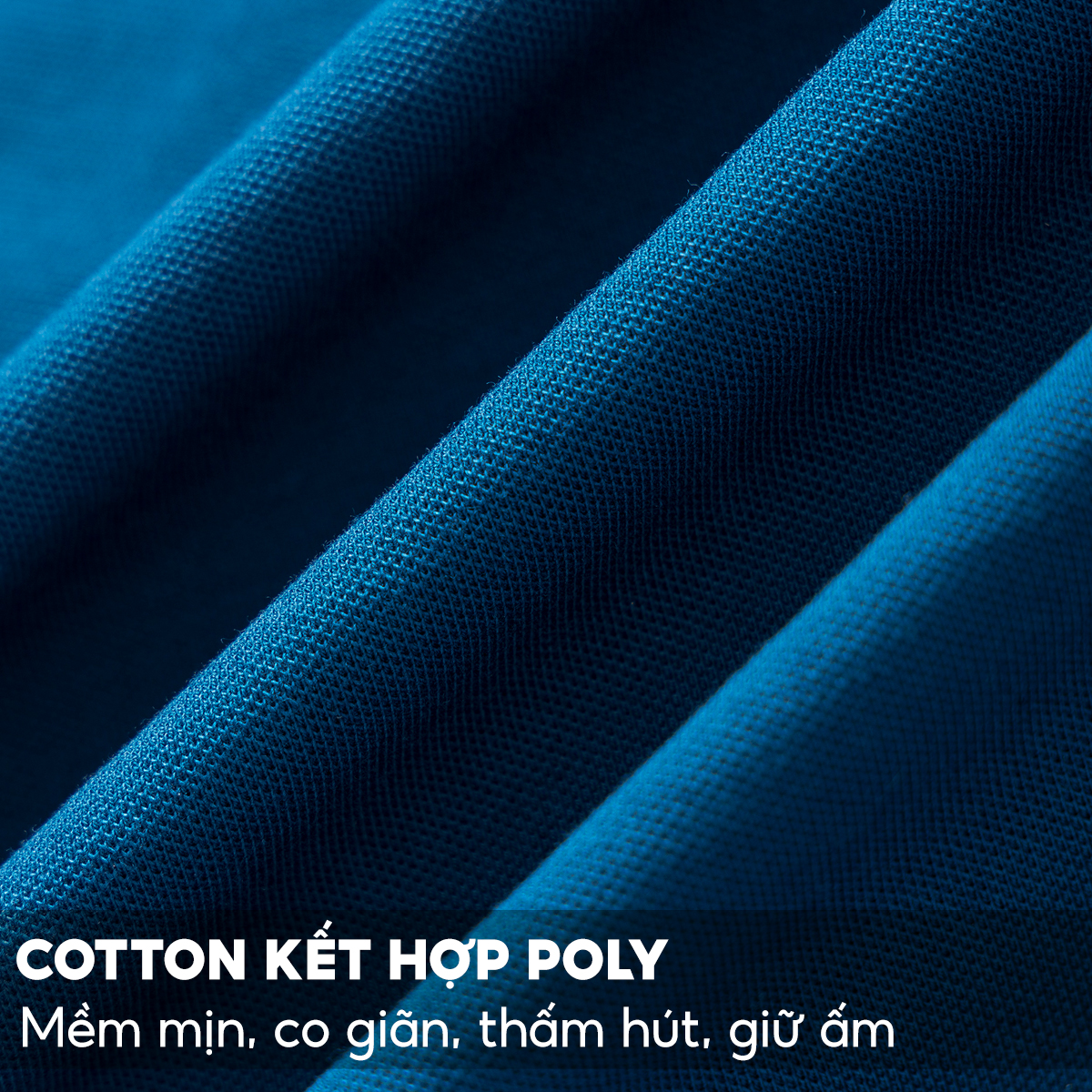 Áo Polo Nam Dài Tay Cổ Bẻ 5S FASHION, Chất Cotton Mềm, Thấm Hút, Ấm, Thiết Kế Trơn Dễ Mặc