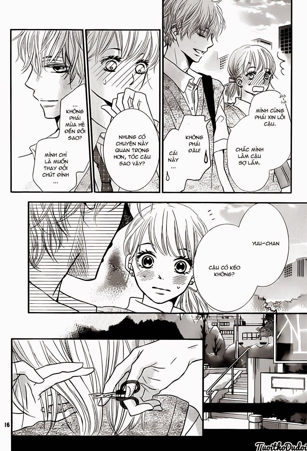 hắc quỷ và bạch hoàng tử chapter 8 16