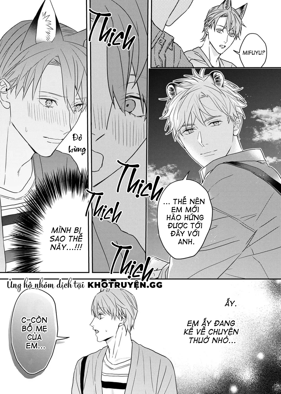 muốn được cắn anh chapter 3 17