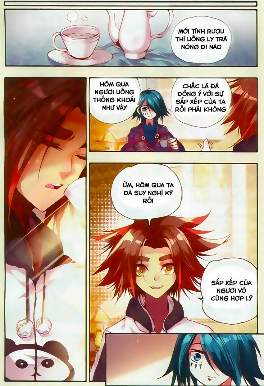 xích hoàng truyền kỳ chapter 24 7