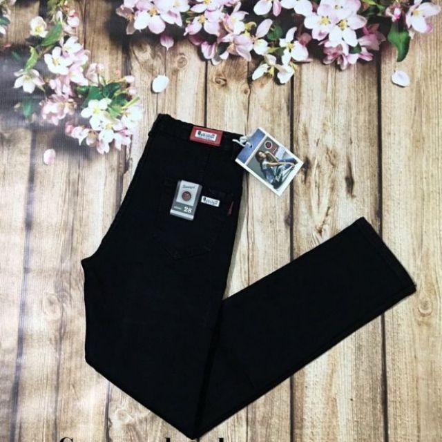 Combo 2 quần jeans khác kiểu cạp cao