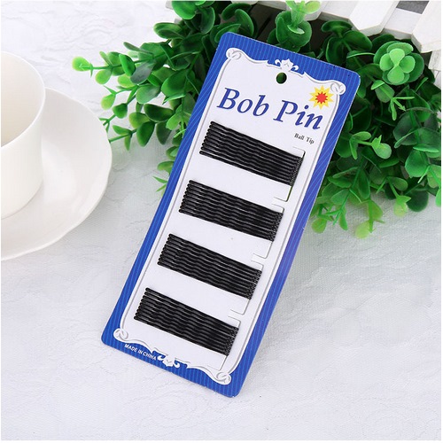 Set 36 - 60 cây kẹp tăm đen cao cấp  - T36 36 cây thẳng 5,7cm