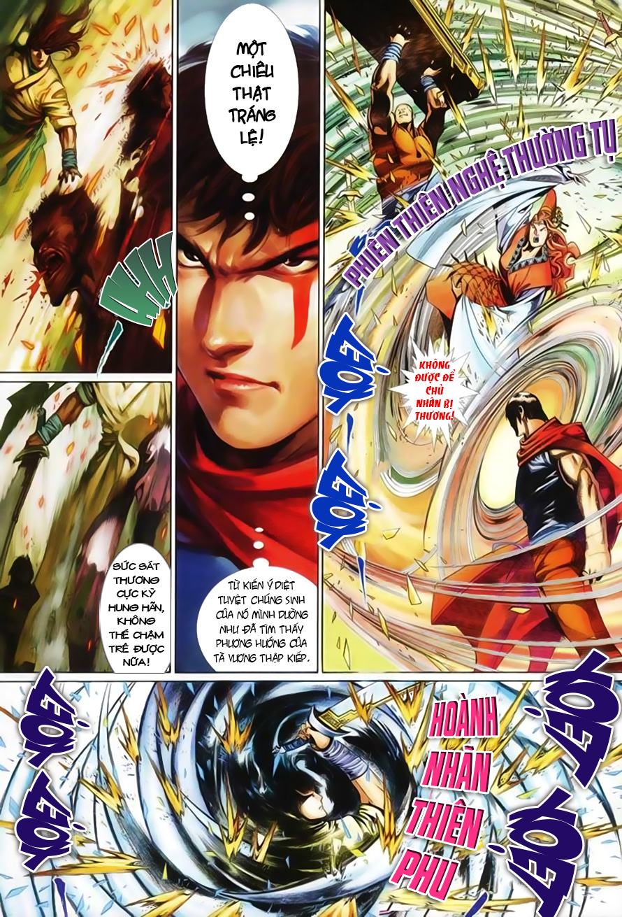 phong vân chapter 400 27