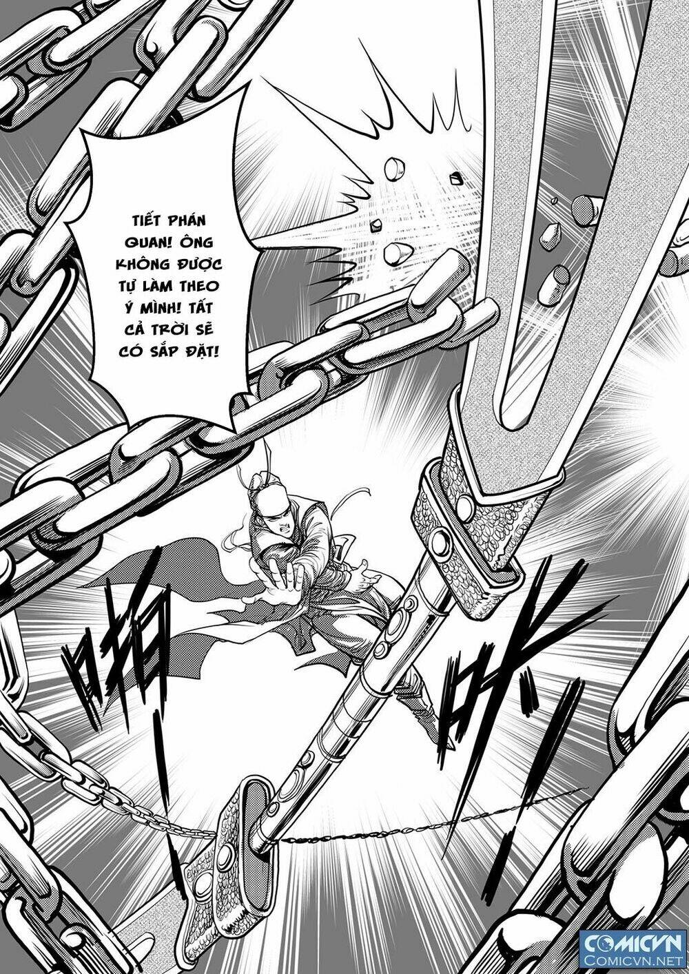 chung quỳ truyền kỳ chapter 34 14