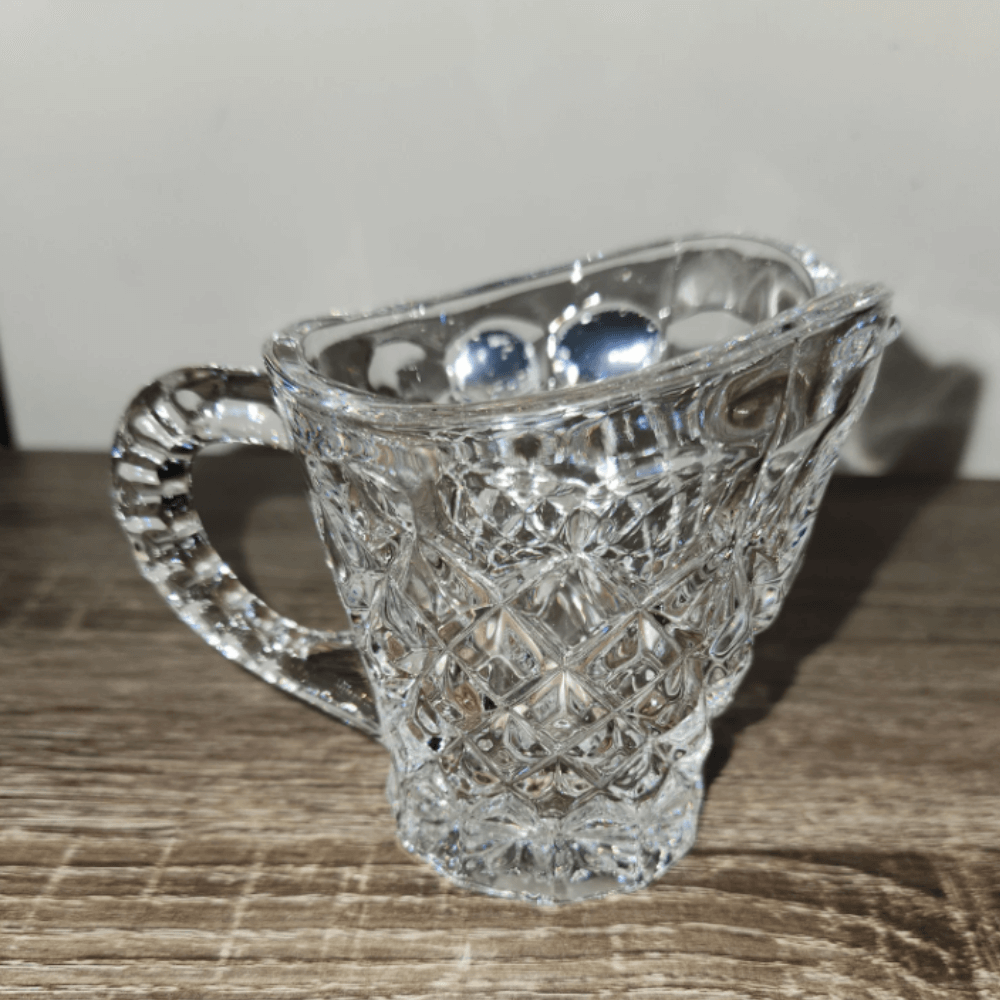 Bình rót sữa Diamond Classic 120ml Crystal Bohemia Hàng chính hãng