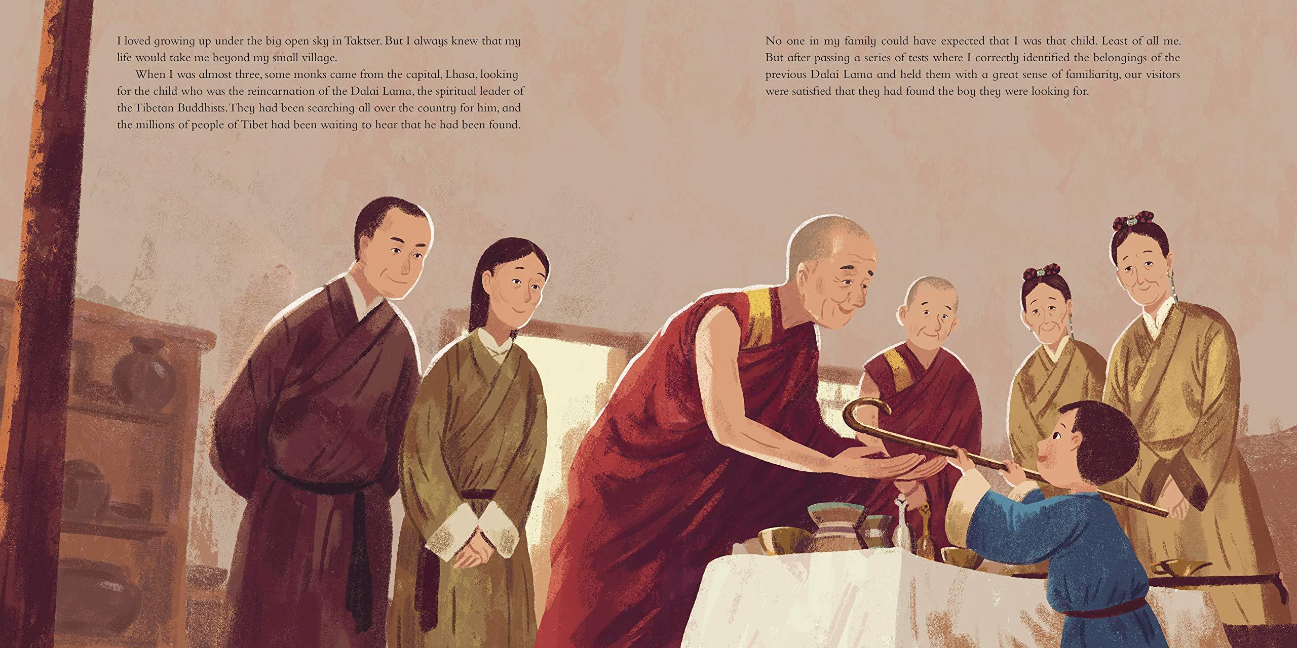 The Seed Of Compassion: Lessons From The Life And Teachings Of His Holiness The Dalai Lama