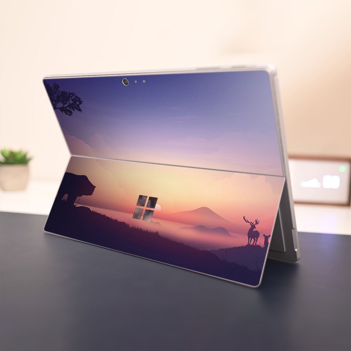 Skin dán hình thiên nhiên cho Surface Go, Pro 2, Pro 3, Pro 4, Pro 5, Pro 6, Pro 7, Pro X