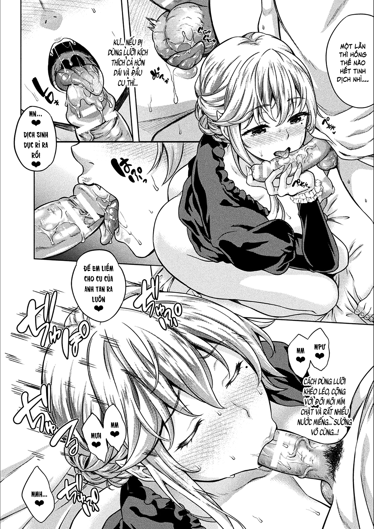 bạn gái tôi là ma cà rồng chapter 6 11