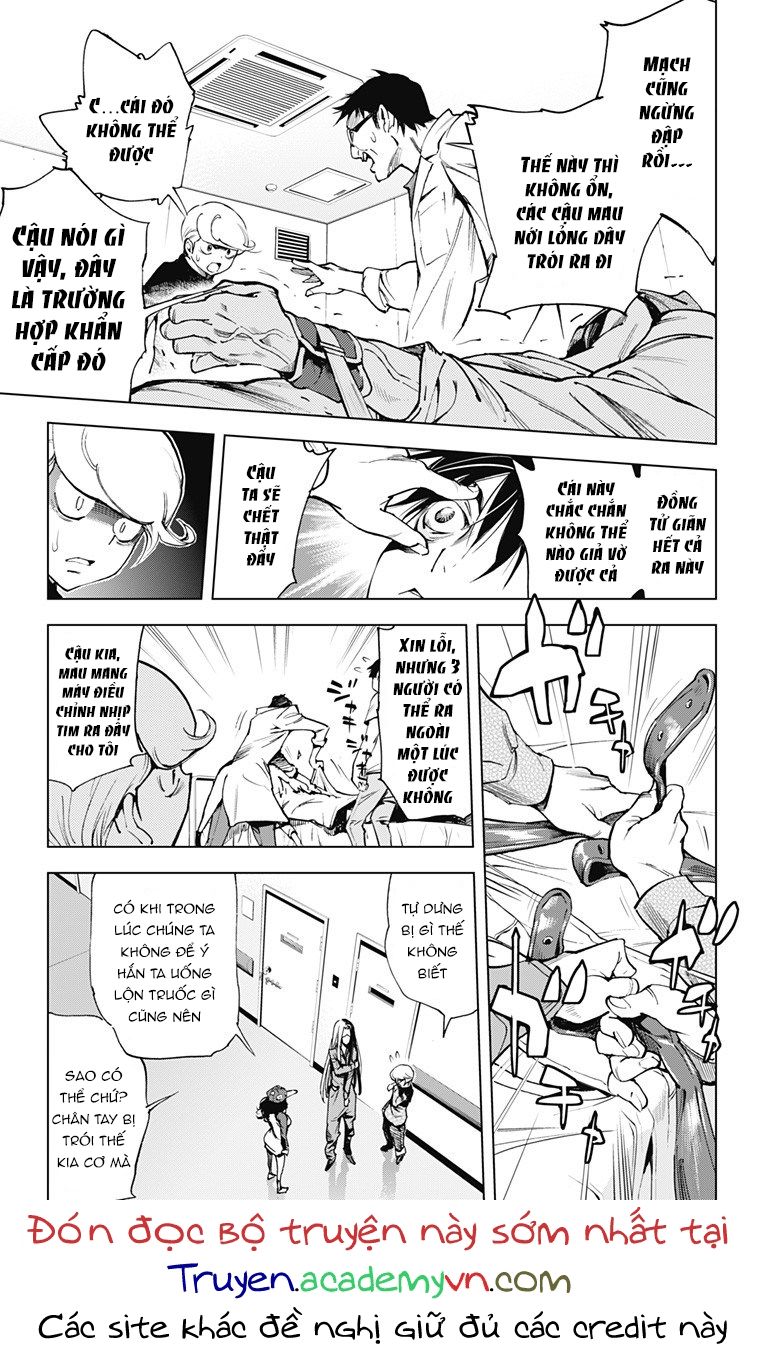 Kiss x Death chapter 28.5 11