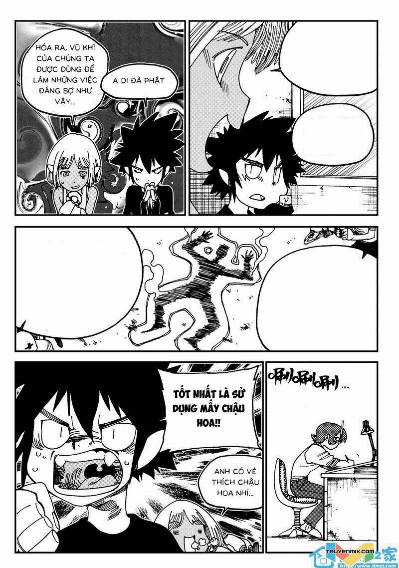 hắc bạch vô thường chapter 3 26