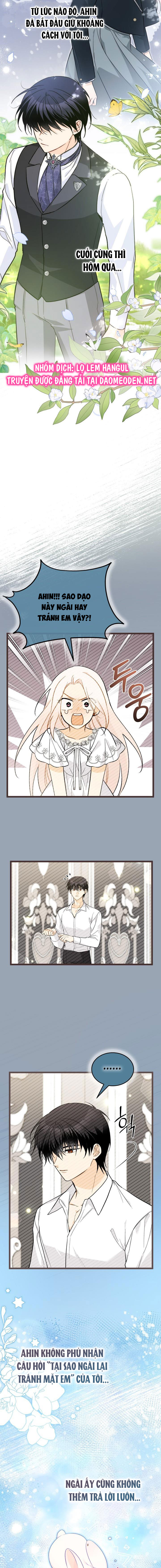 mối liên kết giữa báo đen và bé thỏ chapter 151 4