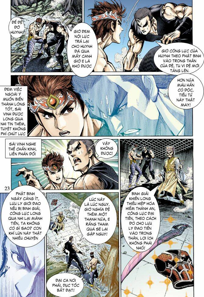 thiên tử truyền kỳ 5 - như lai thần chưởng chapter 53 23