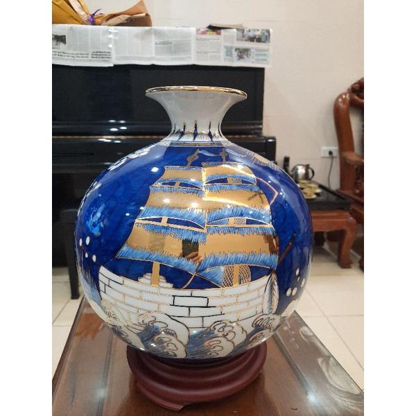 Bình hút lộc sứ Bát Tràng