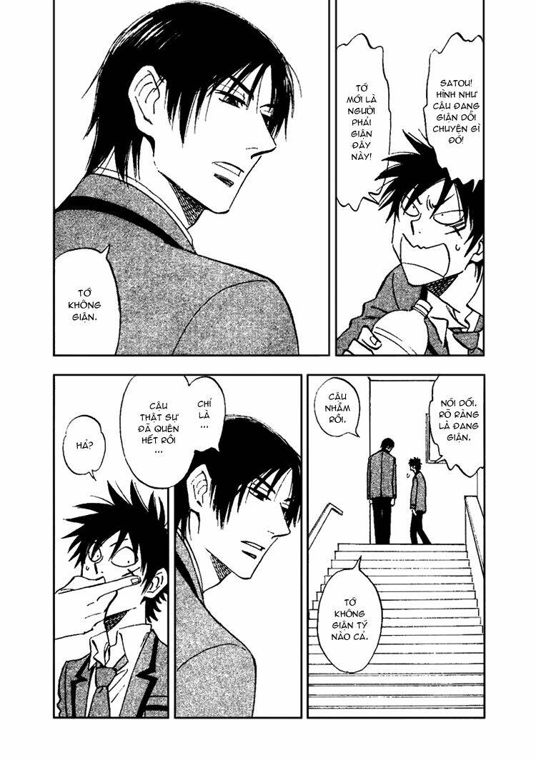 người cậu thích nhất chapter 13 14