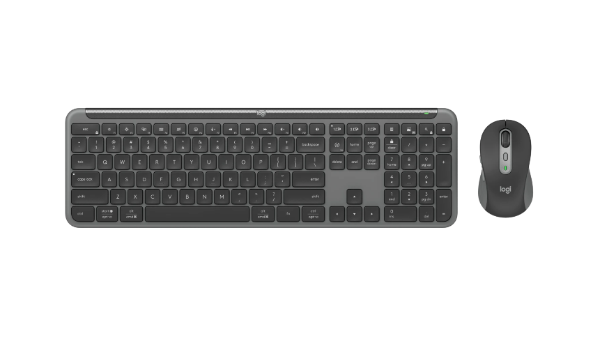 Combo Bàn Phím Và Chuột Không Dây Logitech SIGNATURE SLIM COMBO MK950 - Hàng Chính Hãng