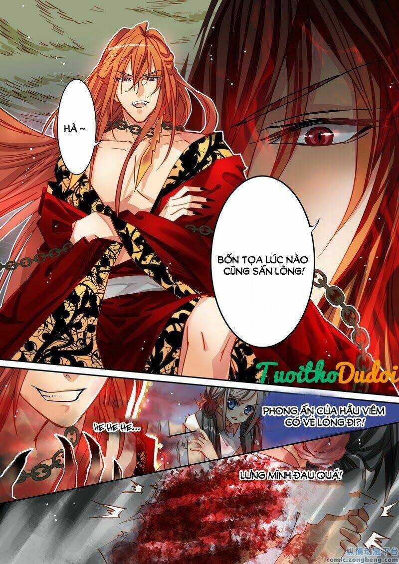 liên vận trai chapter 12 9