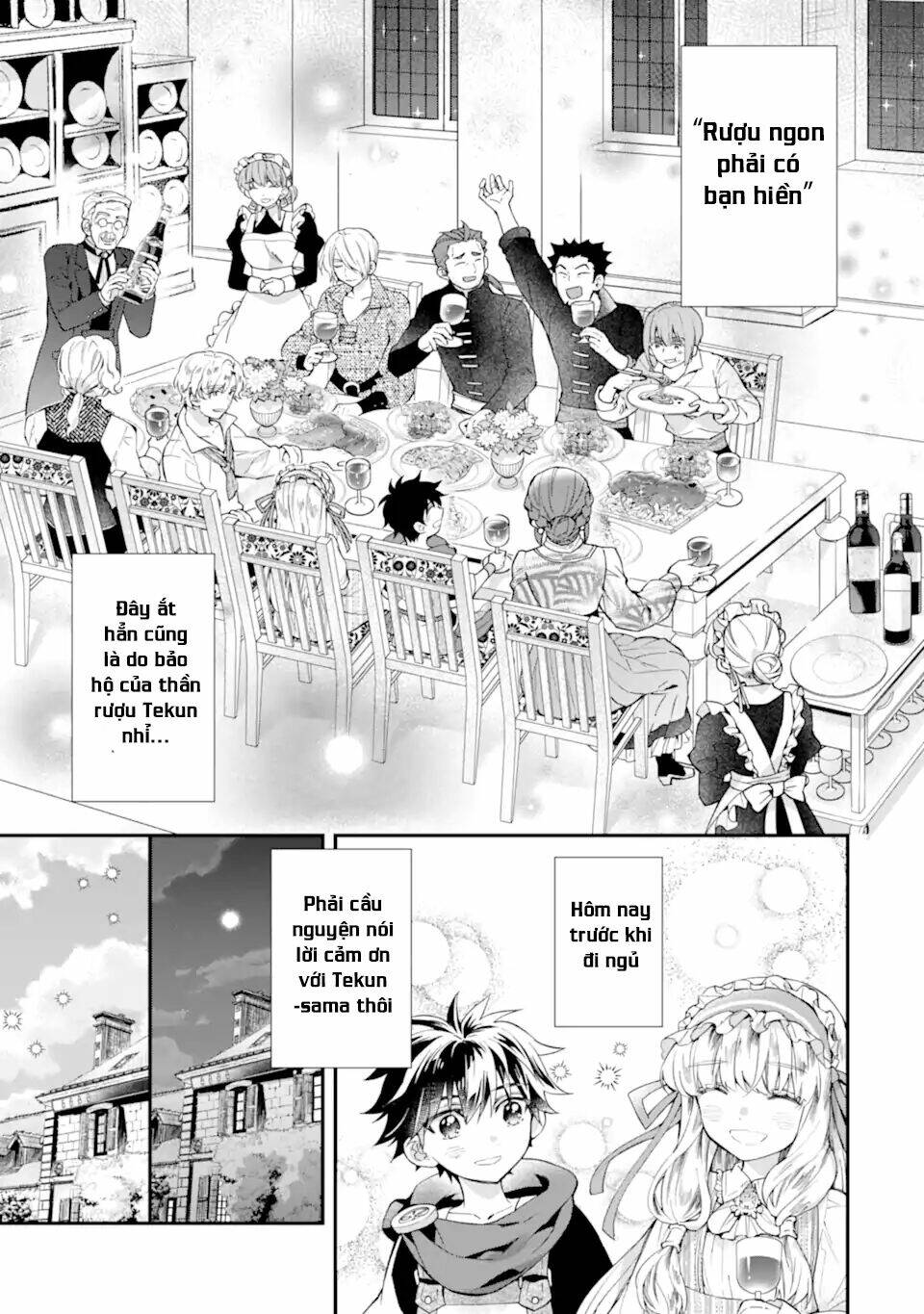 người đàn ông được chọn bởi các vị thần chapter 39 21