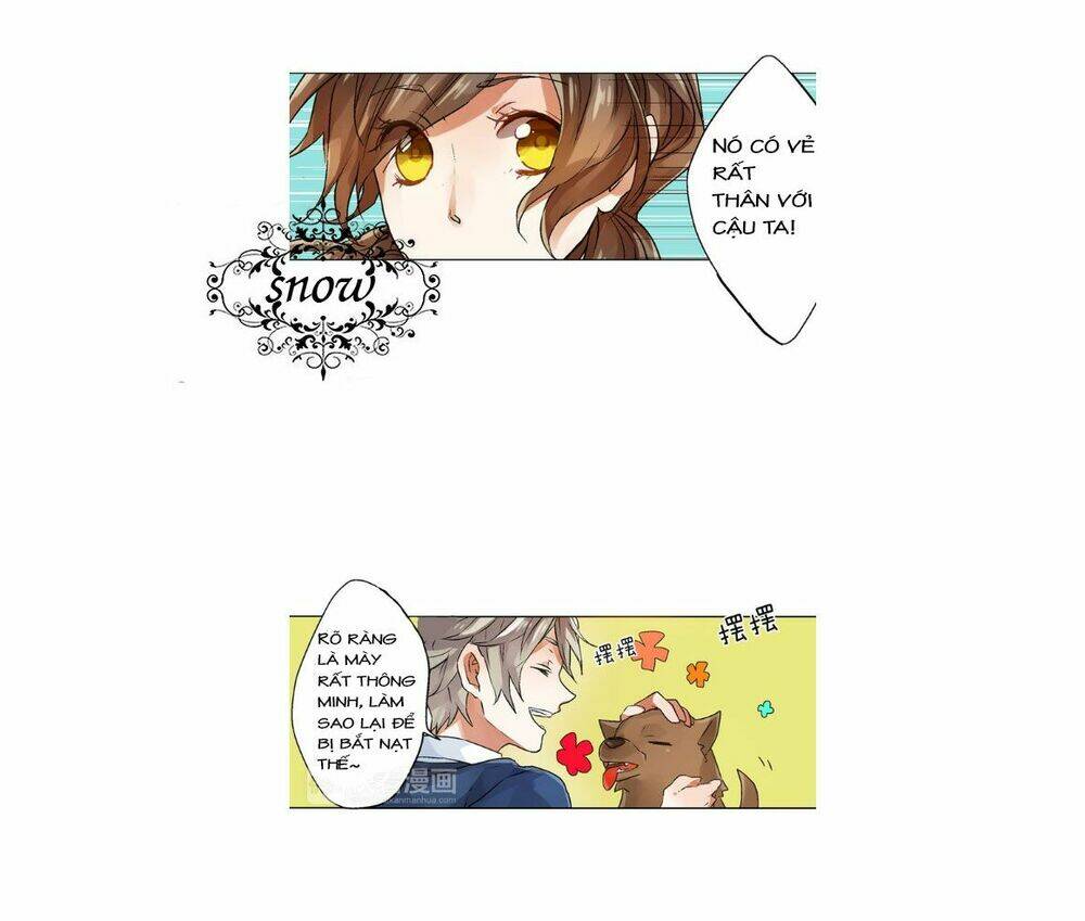 triệu nụ hôn của hoàng tử chapter 3 6