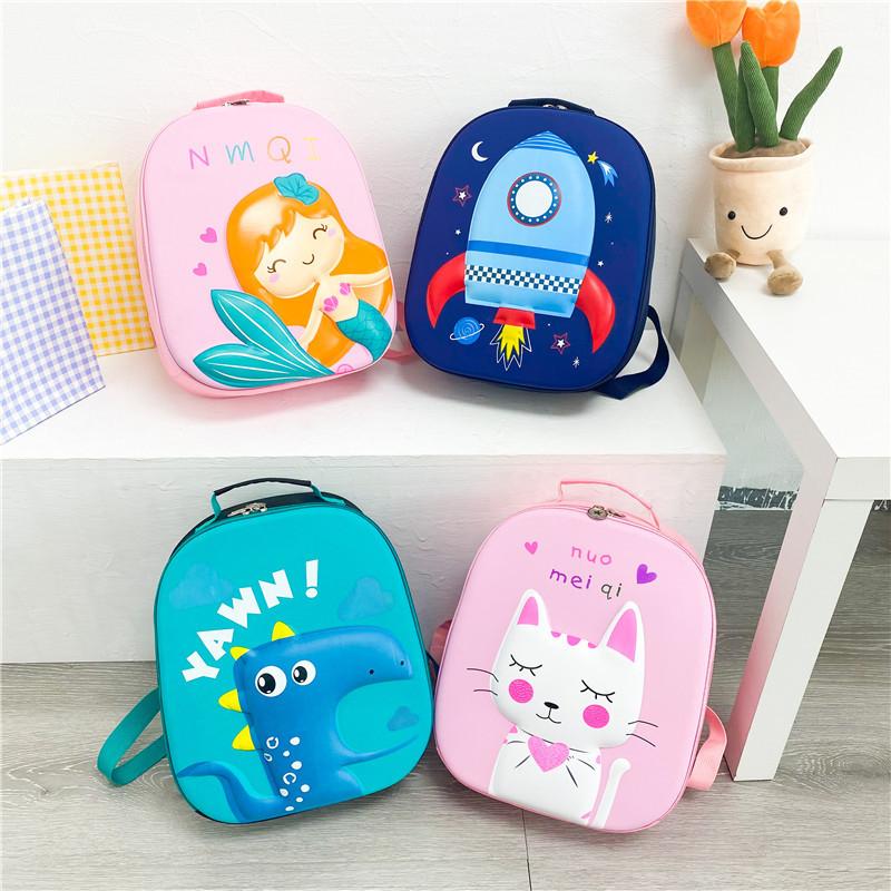 Ba Lô 3D Đi Học Cho Bé Mầm Non &amp; Mẫu Giáo 3-7 Tuổi Mẫu 3D To BLT32