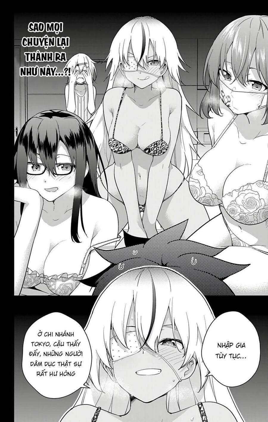 dokyuu hentai hxeros chapter 49 3