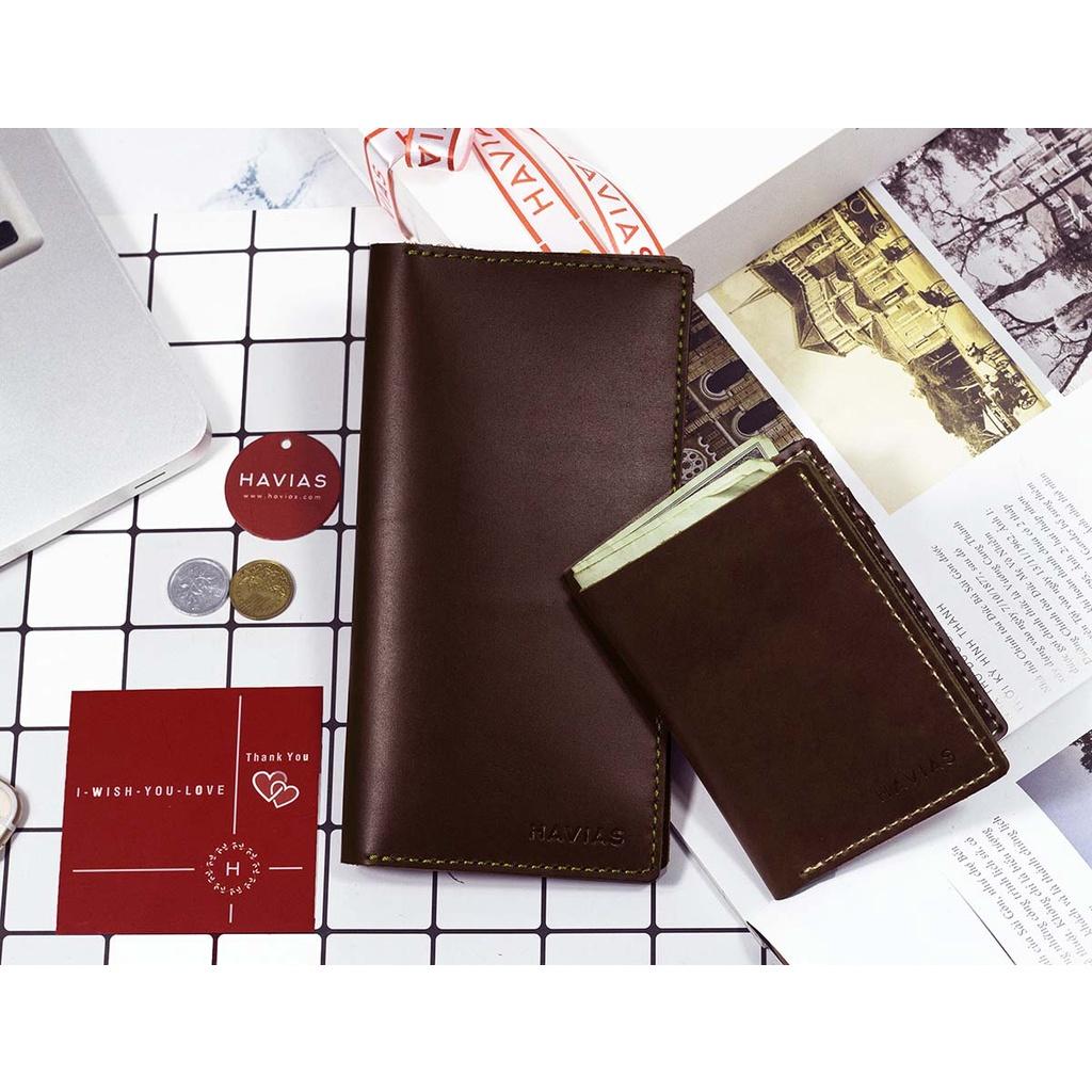Couple Ví Venuta & Venumi Handcrafted Wallet HAVIAS