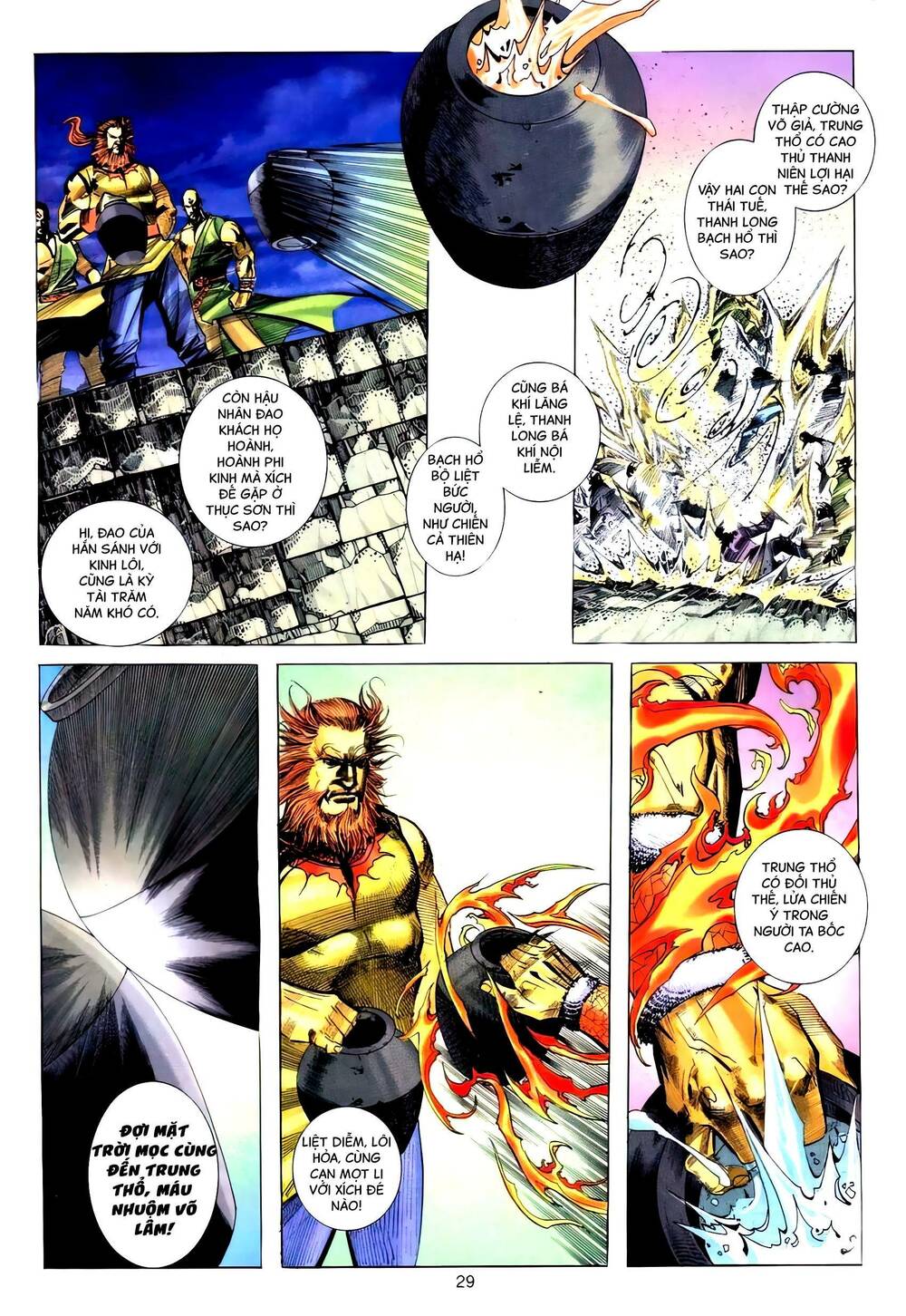 bá đao chapter 273.2 14