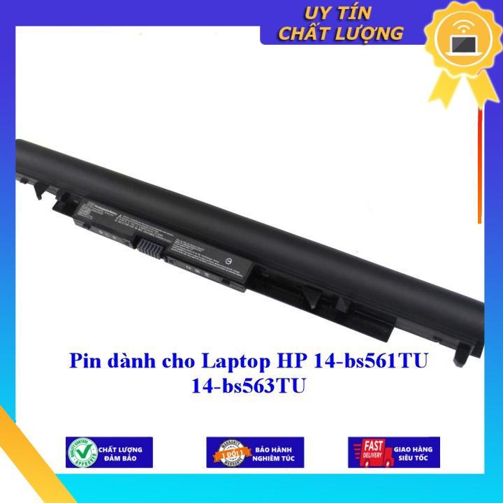 Pin dùng cho Laptop HP 14-bs561TU 14-bs563TU - Hàng Nhập Khẩu New Seal