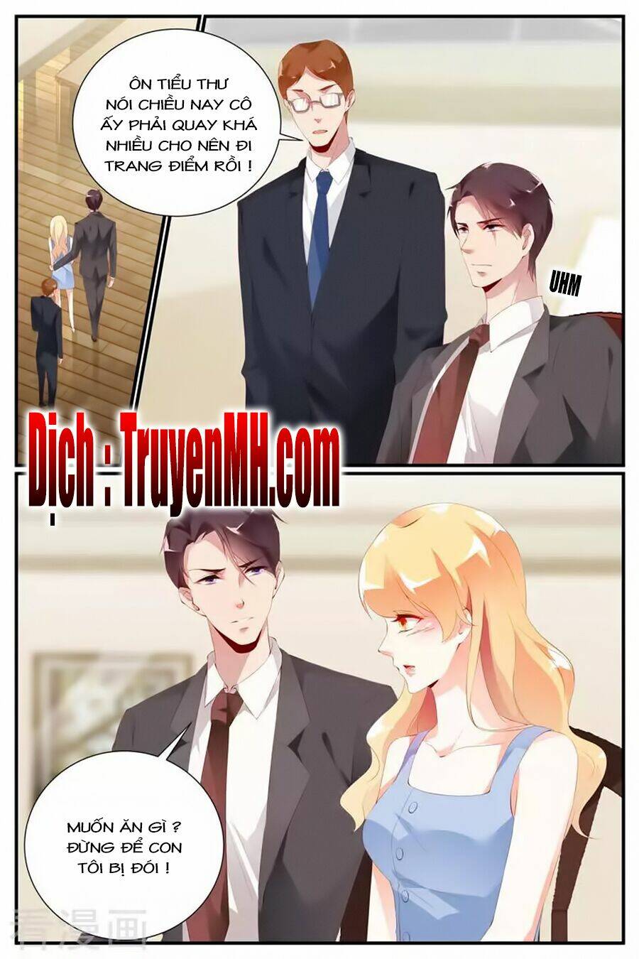 kiều thê thái điềm, đế thiếu sủng thượng thiên chapter 61 5