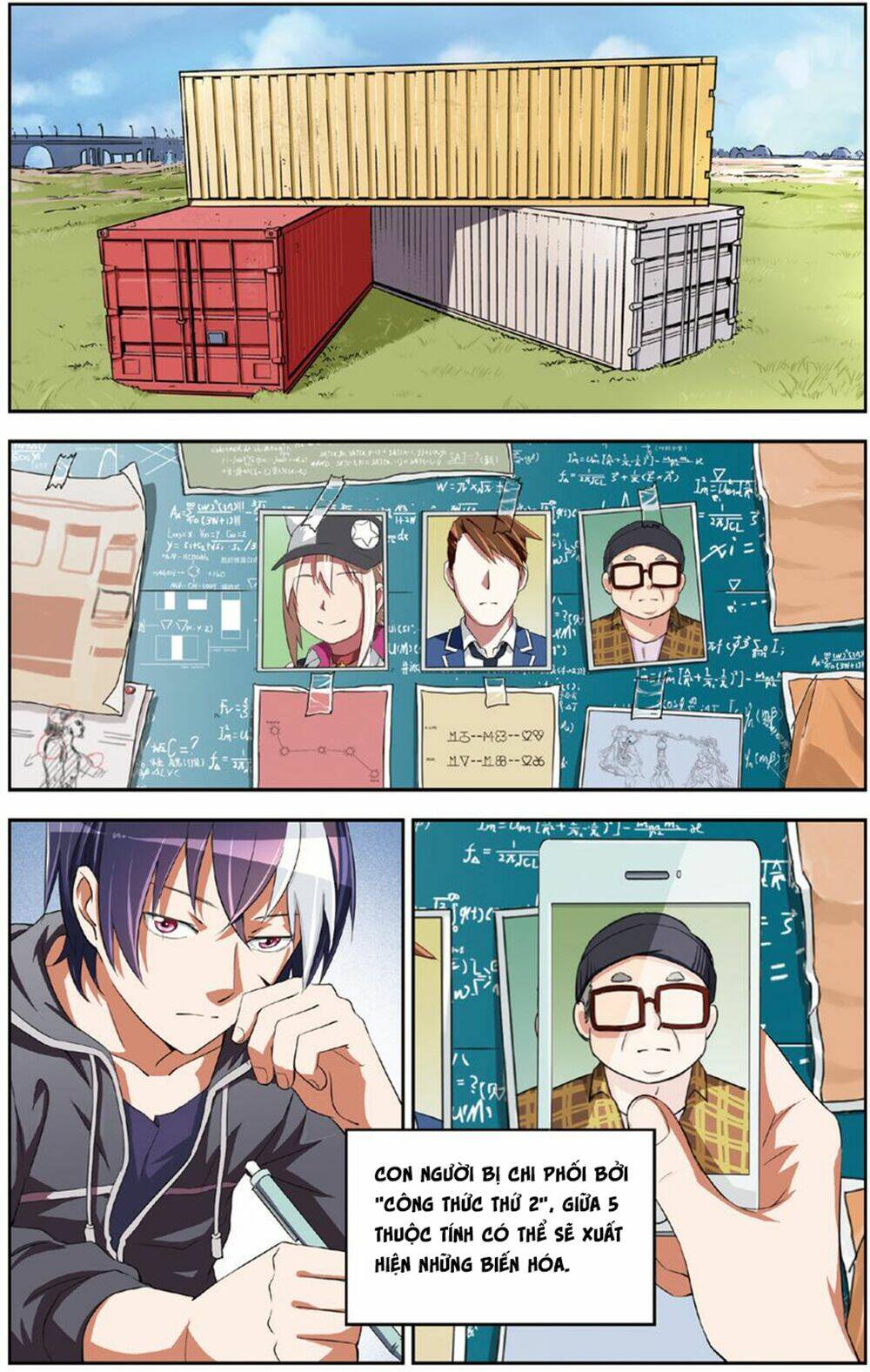 thiên tài j chapter 17 18