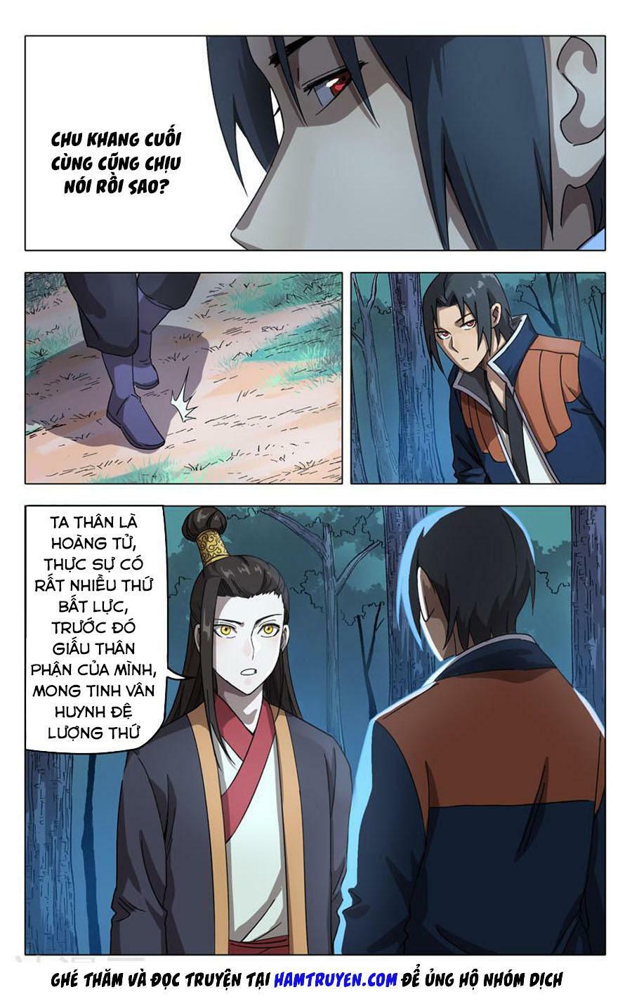 vạn giới tiên trung chapter 250 7