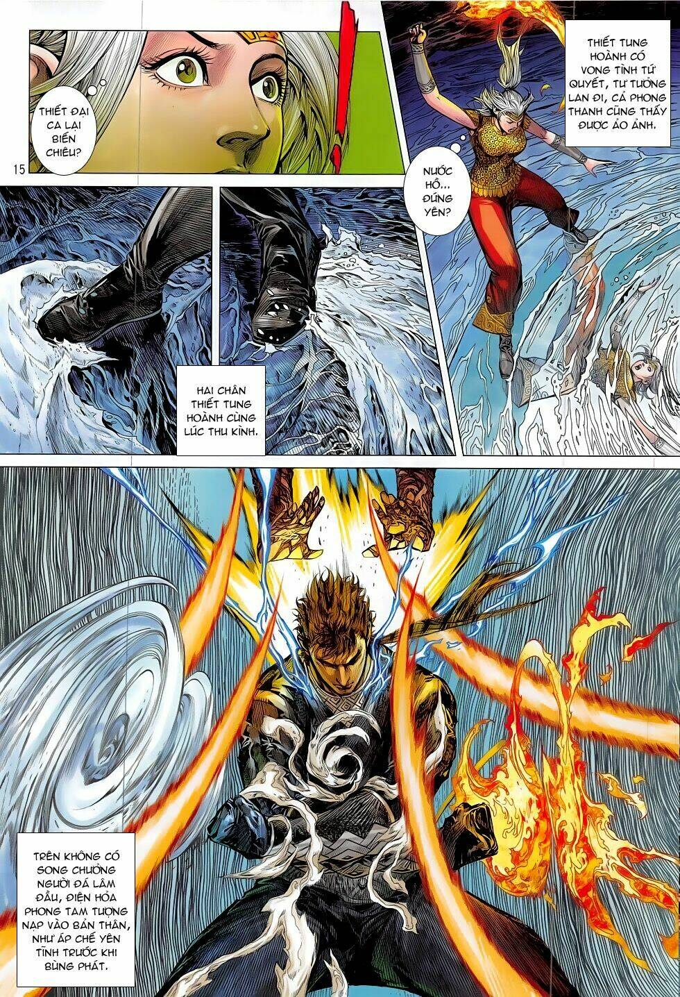 thiết tướng tung hoành (cựu tác) chapter 182 15