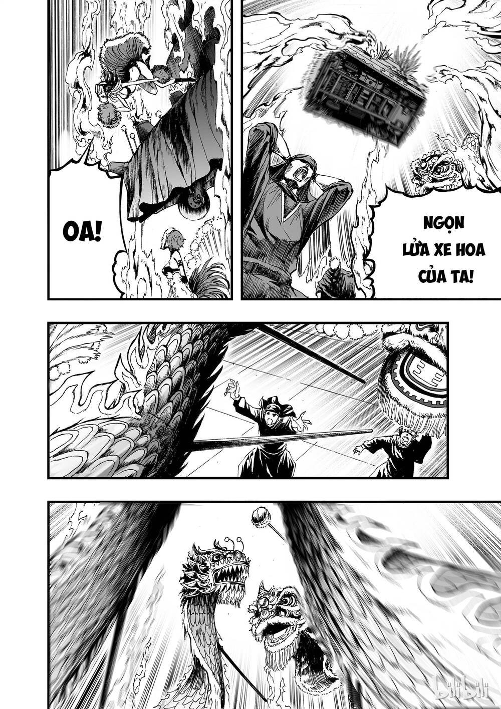 phúc lạc~ hồi kết của các vị thần chapter 10 16