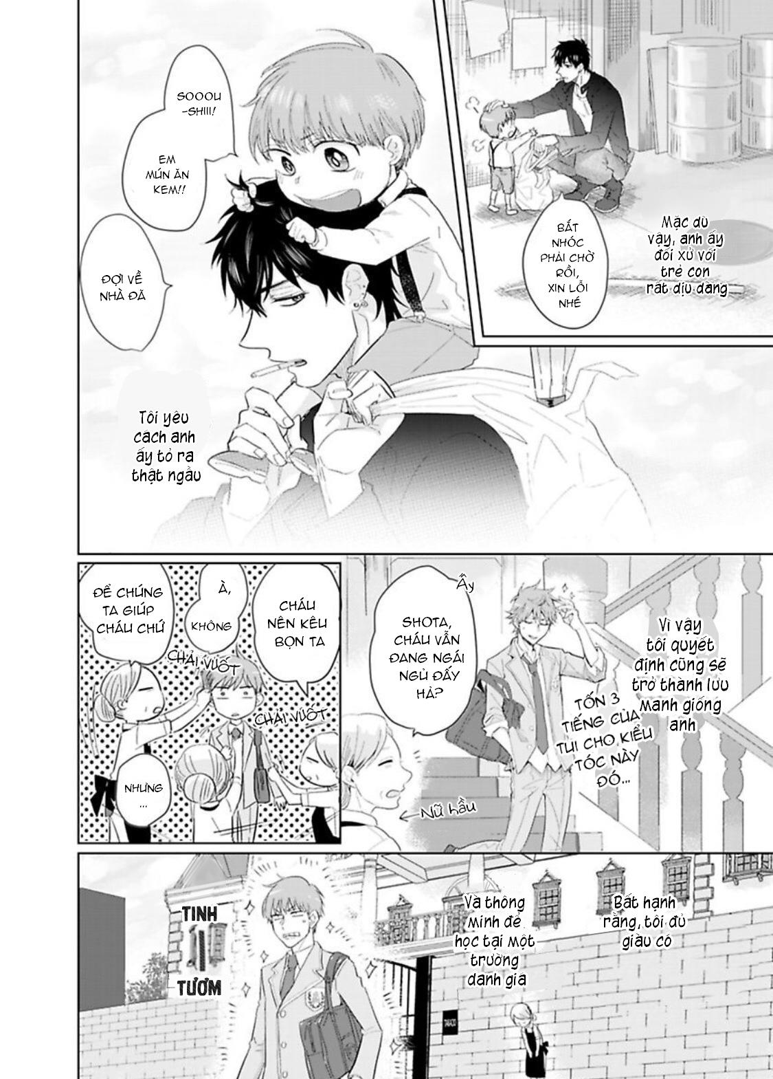 nếu không yêu sẽ bị chịch chapter 1 3